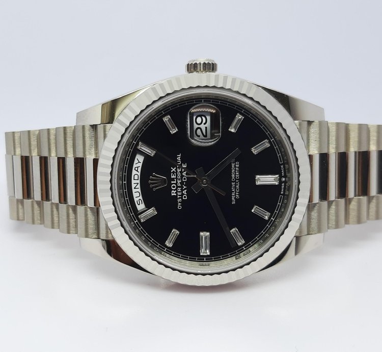 Rolex Day-date 40 Diamond Dial