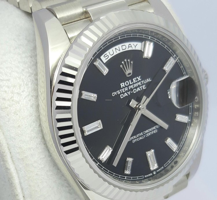 Rolex Day-date 40 Diamond Dial