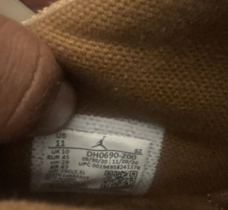 Air Jordan 6 Retro Travis Scott British Khaki