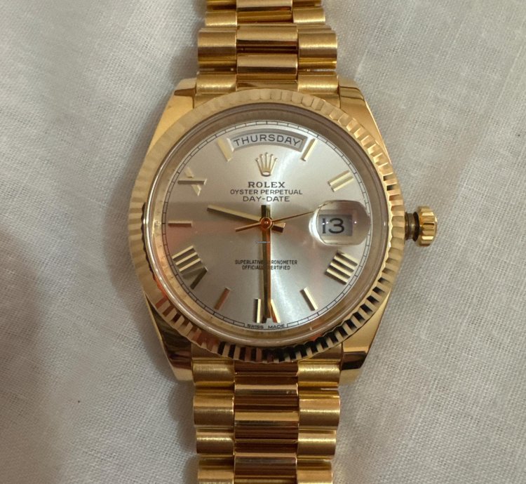 Rolex Day-date 40 Documentaci Caja Nuevo