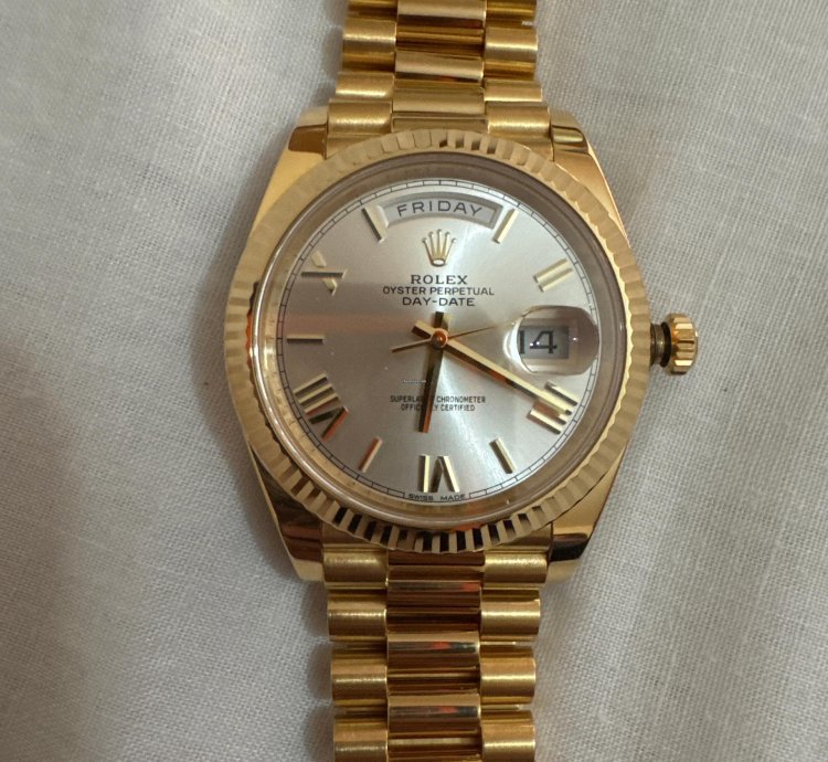 Rolex Day-date 40 Documentaci Caja Nuevo