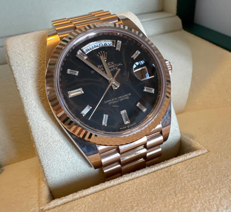 Rolex Day-date 40 Eisenkiesel