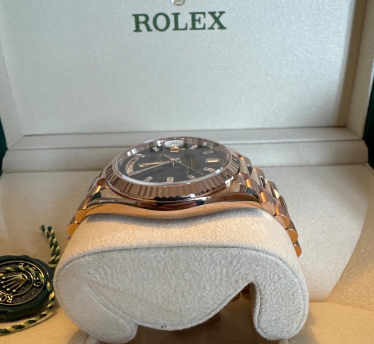 Rolex Day-date 40 Eisenkiesel