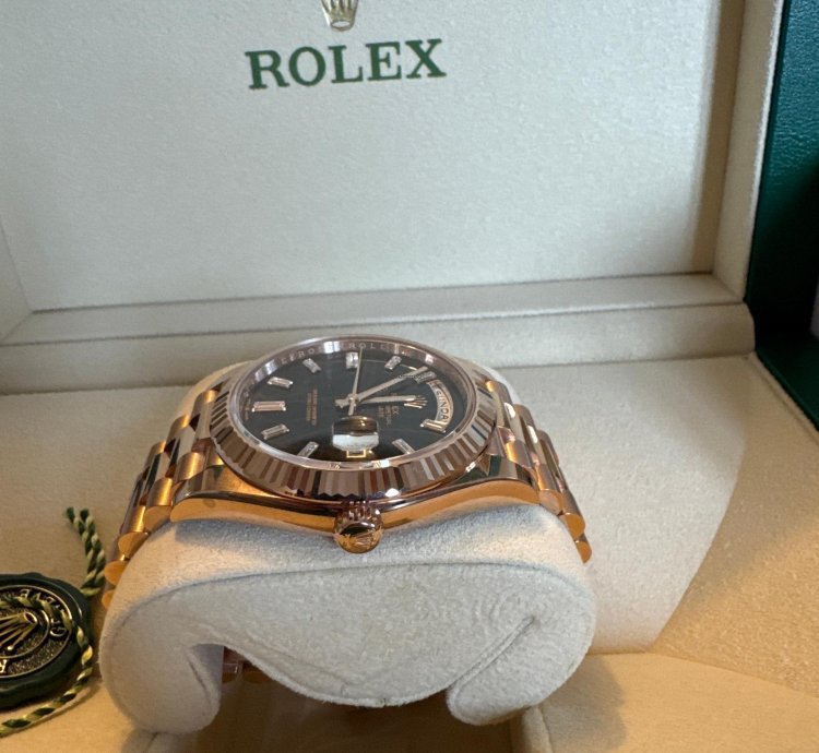 Rolex Day-date 40 Eisenkiesel