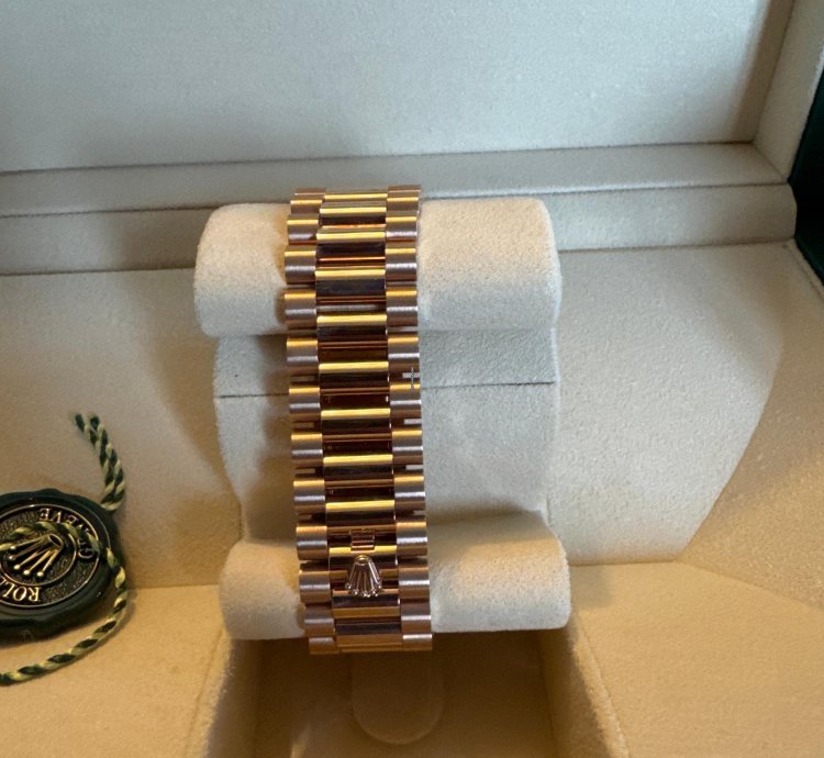 Rolex Day-date 40 Eisenkiesel