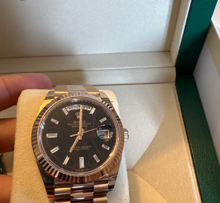 Rolex Day-date 40 Eisenkiesel