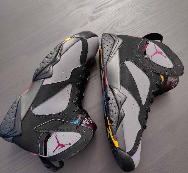 Air Jordan 7 Bordeaux Ds