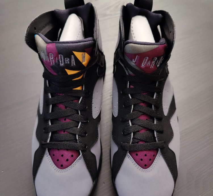 Air Jordan 7 Bordeaux Ds