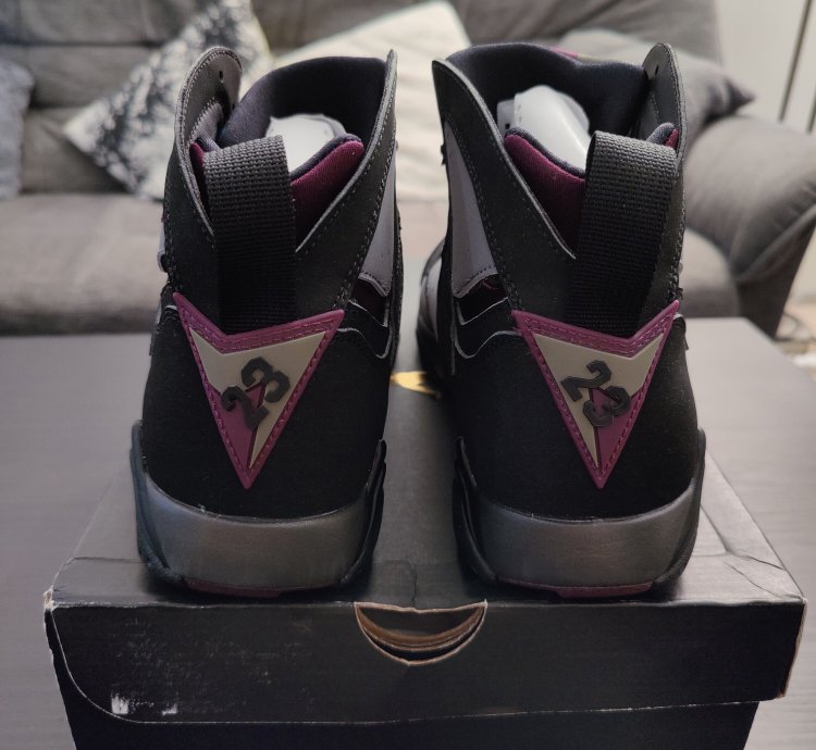 Air Jordan 7 Bordeaux Ds