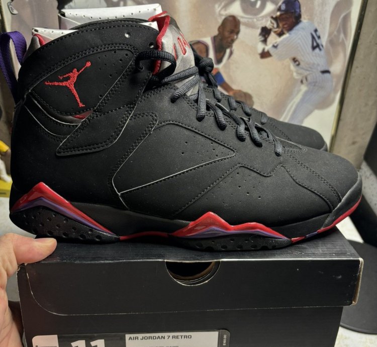 Air Jordan 7 Retro 2012 Raptor 2012