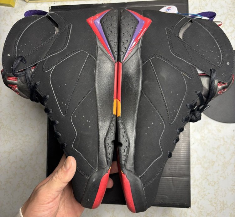 Air Jordan 7 Retro 2012 Raptor 2012