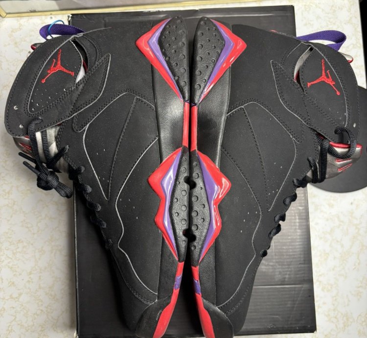 Air Jordan 7 Retro 2012 Raptor 2012