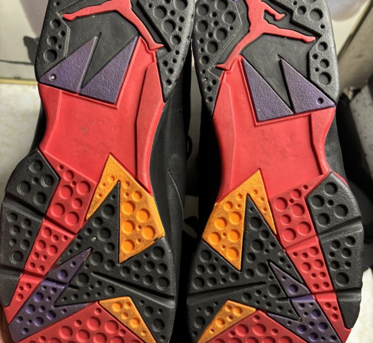 Air Jordan 7 Retro 2012 Raptor 2012