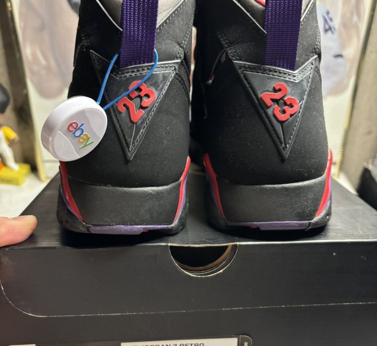 Air Jordan 7 Retro 2012 Raptor 2012