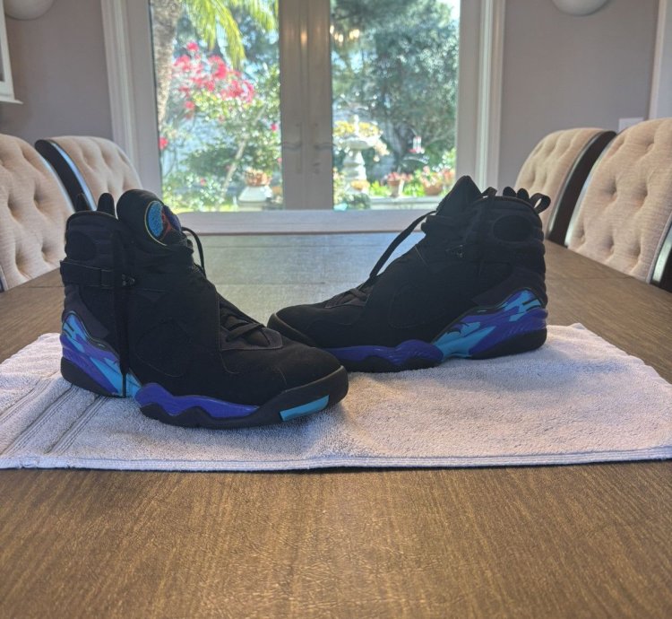 Air Jordan 8 Retro Aqua 2007
