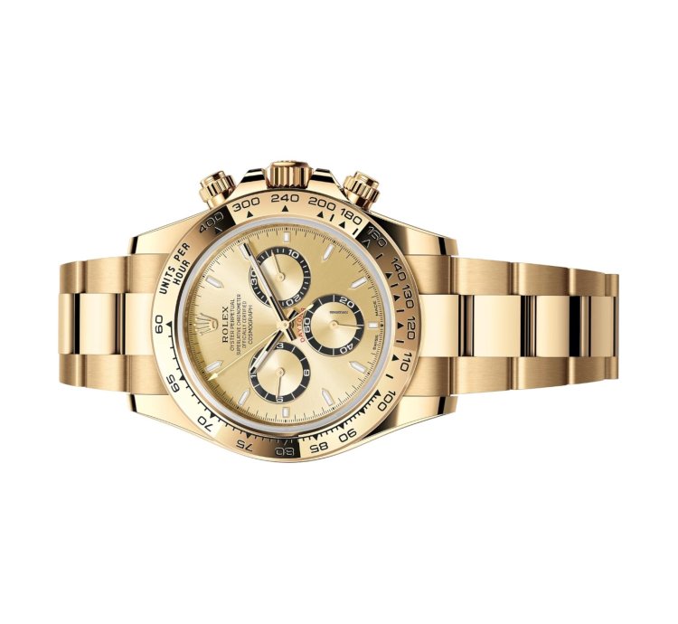 Rolex Daytona Cosmograph Daytona Yellow Gold Gold Dial 126508 Unworn Full Set