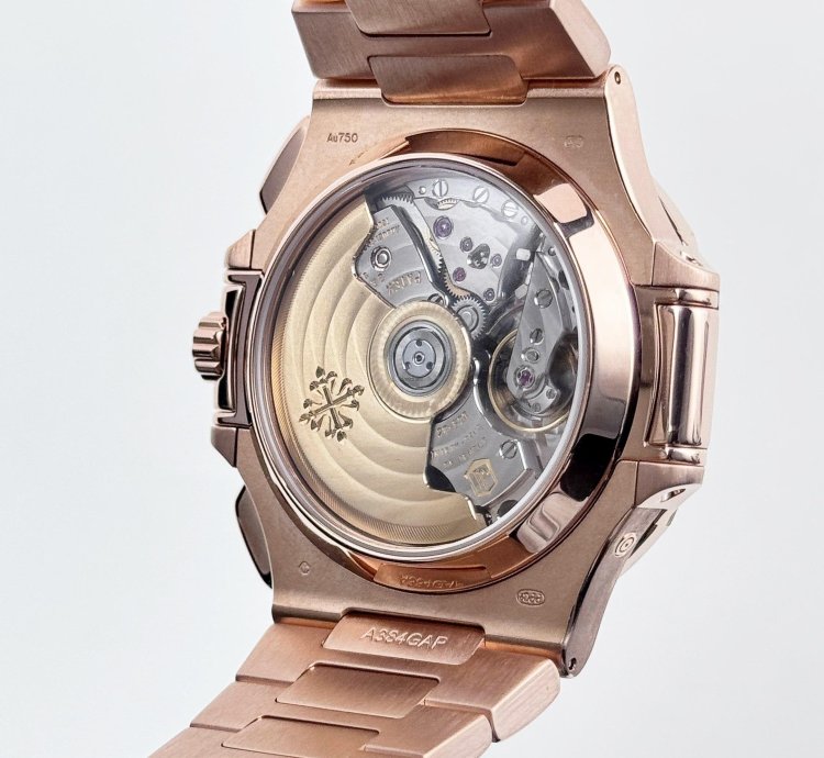 Patek Philippe Nautilus 5980 1r-001 Chronograph Date Rose Gold 2020