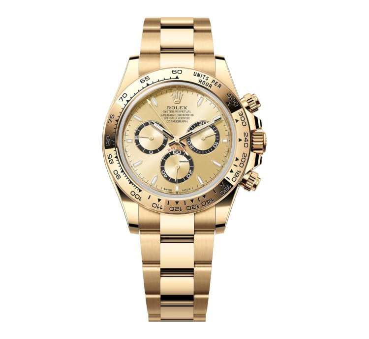Rolex Daytona Cosmograph Daytona Yellow Gold Gold Dial 126508 Unworn Full Set