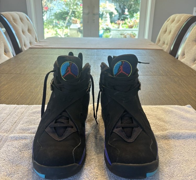 Air Jordan 8 Retro Aqua 2007