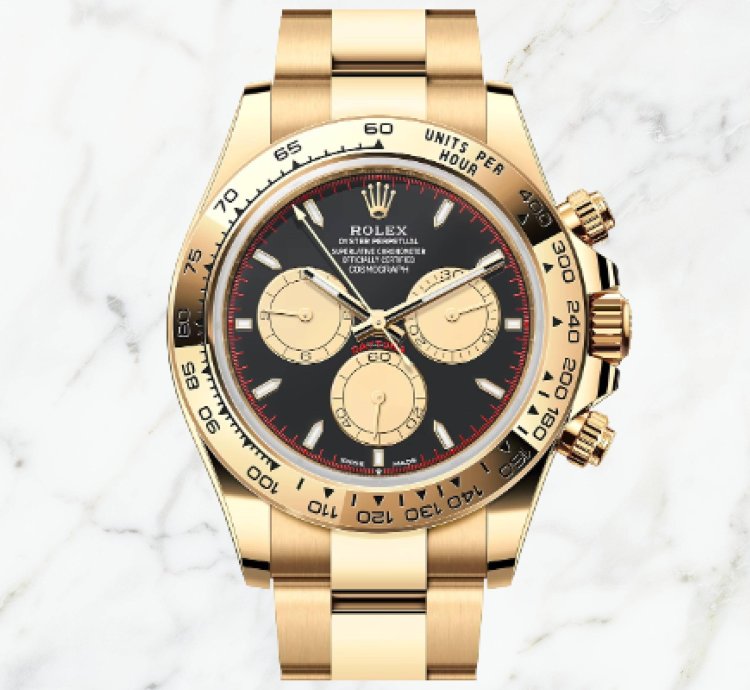 Rolex Daytona Cosmograph Daytona Yellow Gold Paul Newman Dial new Unworn