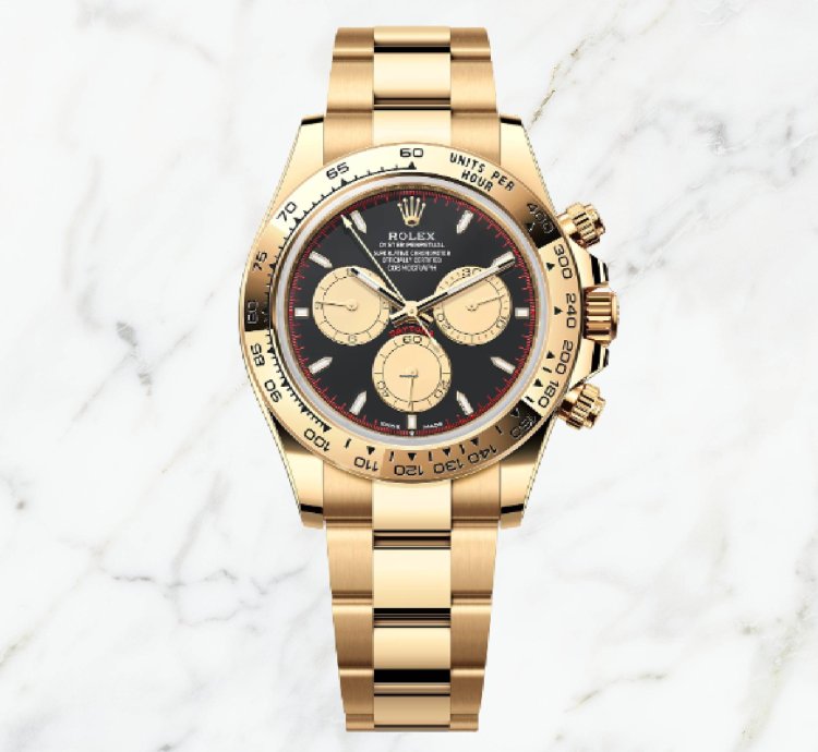 Rolex Daytona Cosmograph Daytona Yellow Gold Paul Newman Dial new Unworn
