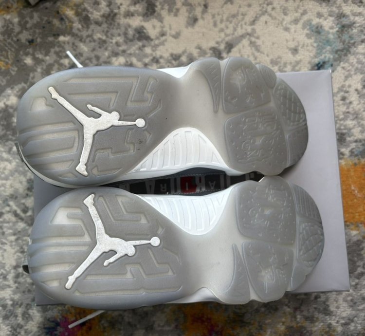 Air Jordan 9 Cool Grey Size 10