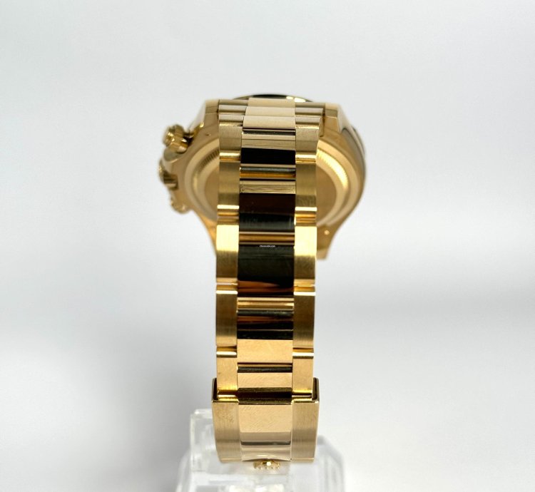 Rolex Daytona Cosmograph Daytona Yellow Gold White 2024 New