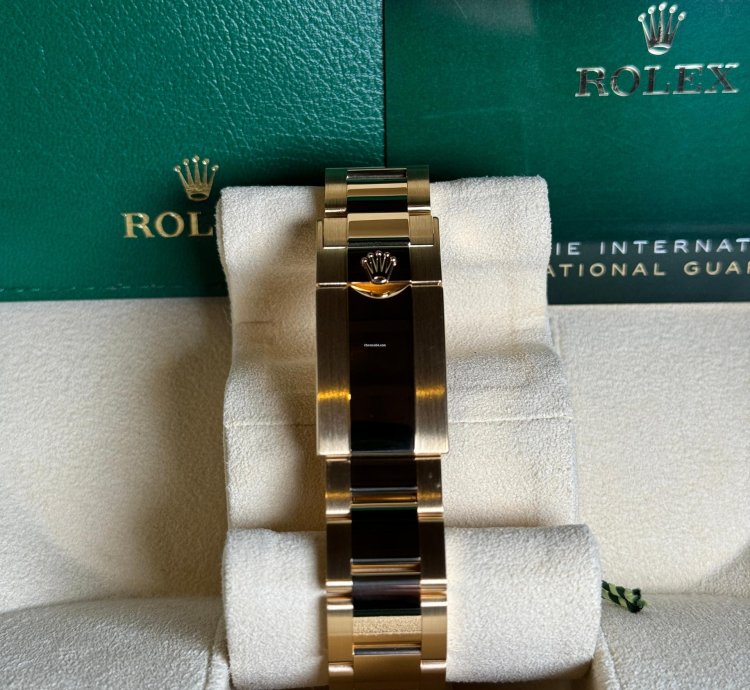 Rolex Daytona Cosmograph Daytona Yellow Gold White 2024 New