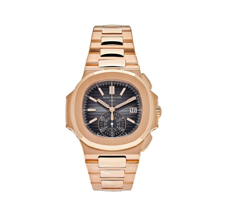 Patek Philippe Nautilus 5980 1r-001 Chronograph Date Rose Gold 2023
