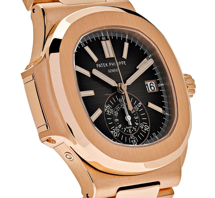 Patek Philippe Nautilus 5980 1r-001 Chronograph Date Rose Gold 2023
