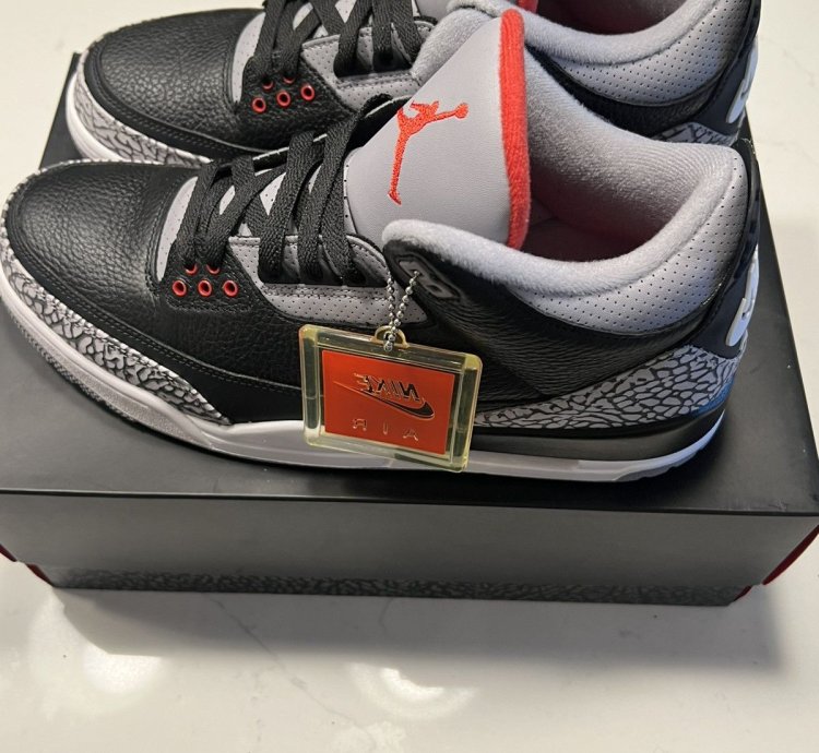 Air Jordan Black Cement 3 2018