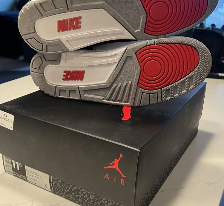 Air Jordan Black Cement 3 2018