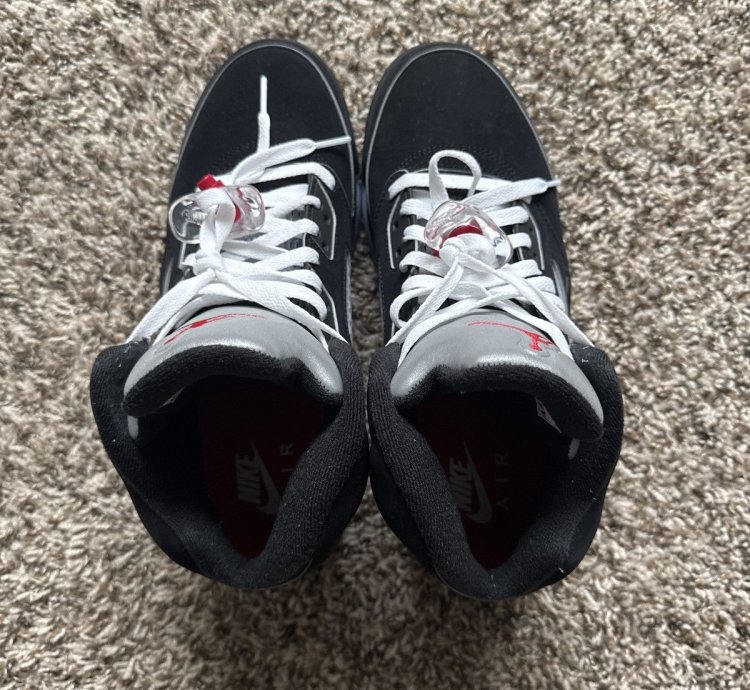 Air Jordan Black Metallic 2025