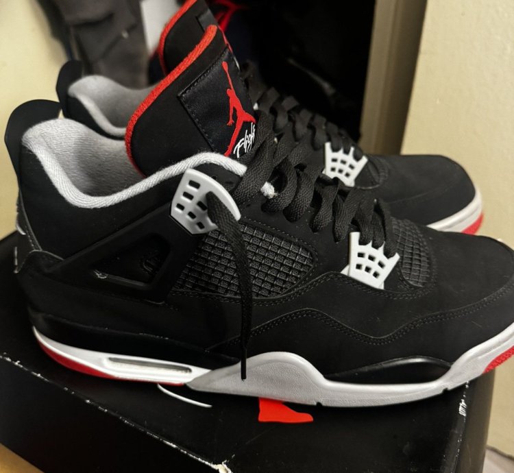 Air Jordan Bread 4s 2019