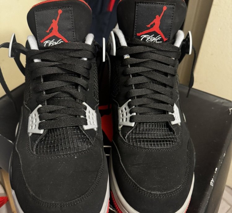 Air Jordan Bread 4s 2019