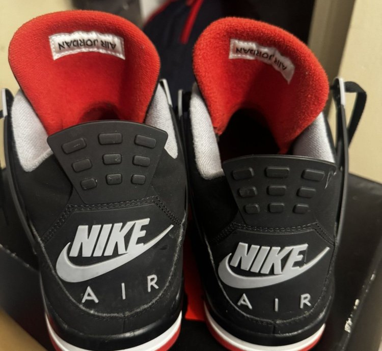 Air Jordan Bread 4s 2019