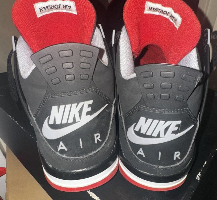 Air Jordan Bread 4s 2019