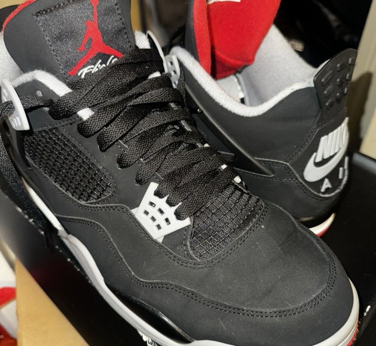 Air Jordan Bread 4s 2019