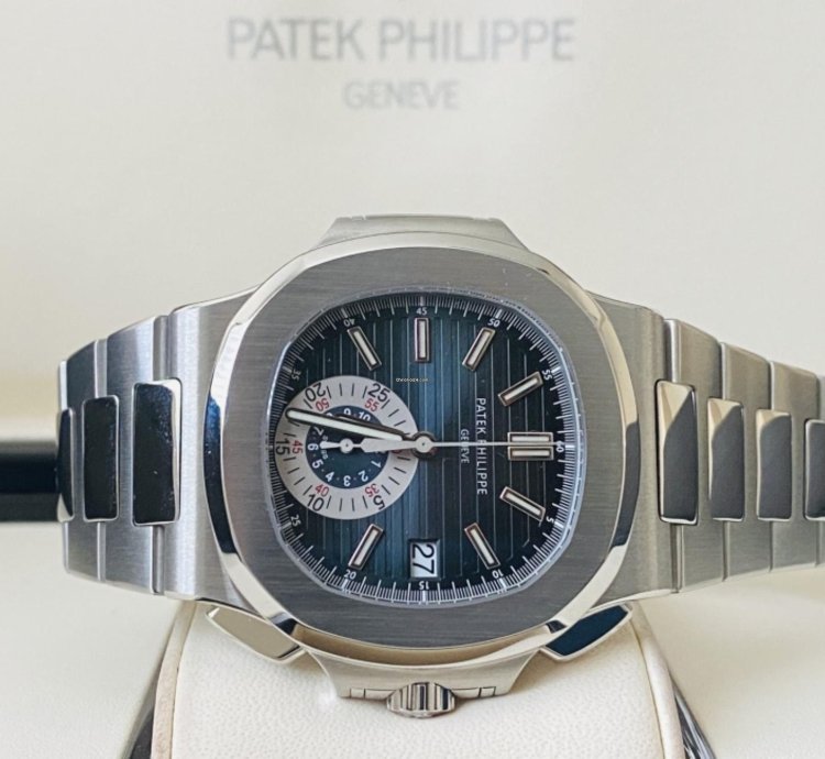 Patek Philippe Nautilus 5980 2007 Sehr Gut Full Set