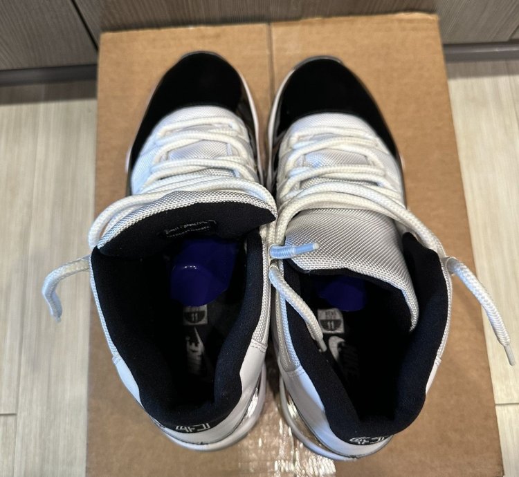 Air Jordan Concord 11 Sz 11 2018