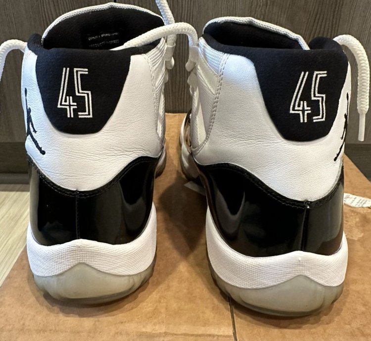 Air Jordan Concord 11 Sz 11 2018