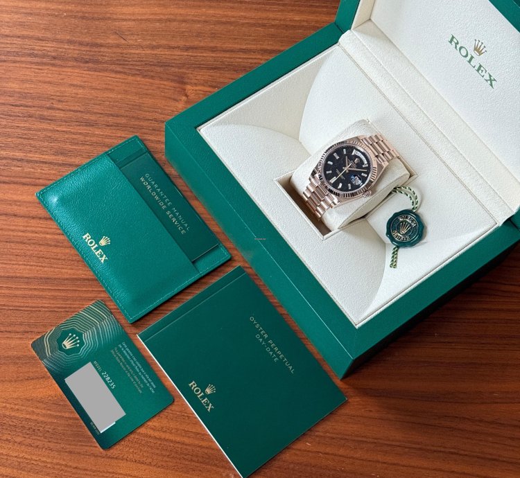 Rolex Day-date 40 Eisenkiesel Dial 228235-0045