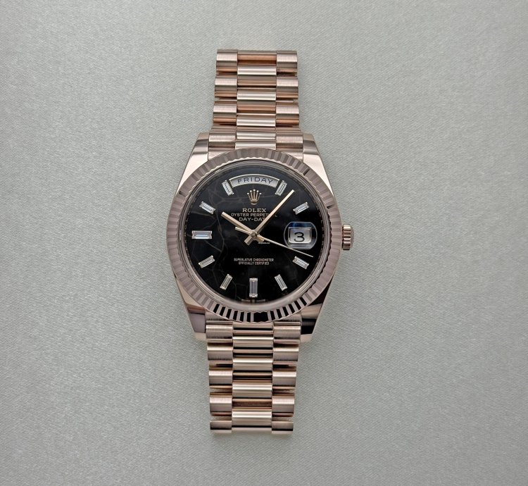 Rolex Day-date 40 Eisenkiesel Dial 228235-0045