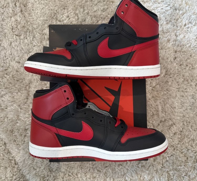 Air Jordan High 85 2025 Bred