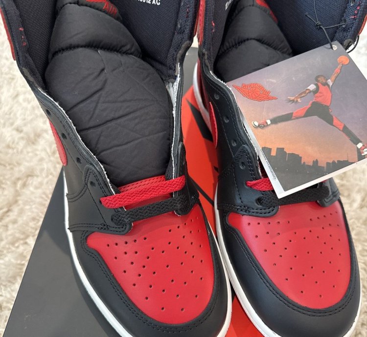 Air Jordan High 85 2025 Bred