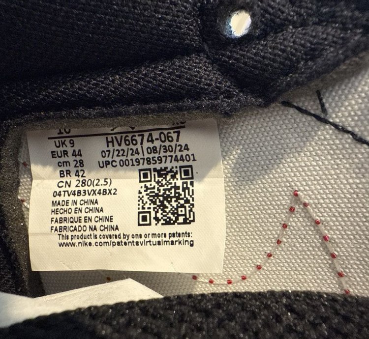 Air Jordan High 85 2025 Bred