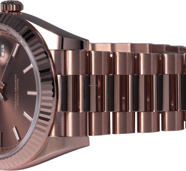 Rolex Day-date 40 Everose Chocolate