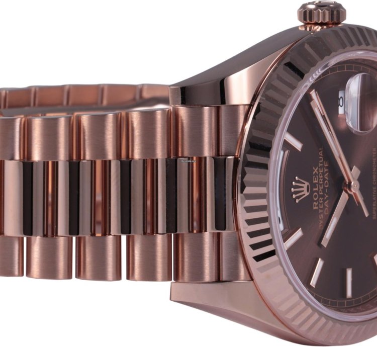 Rolex Day-date 40 Everose Chocolate