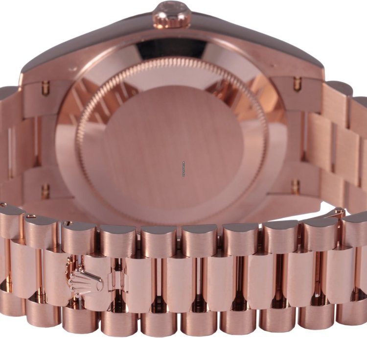 Rolex Day-date 40 Everose Chocolate