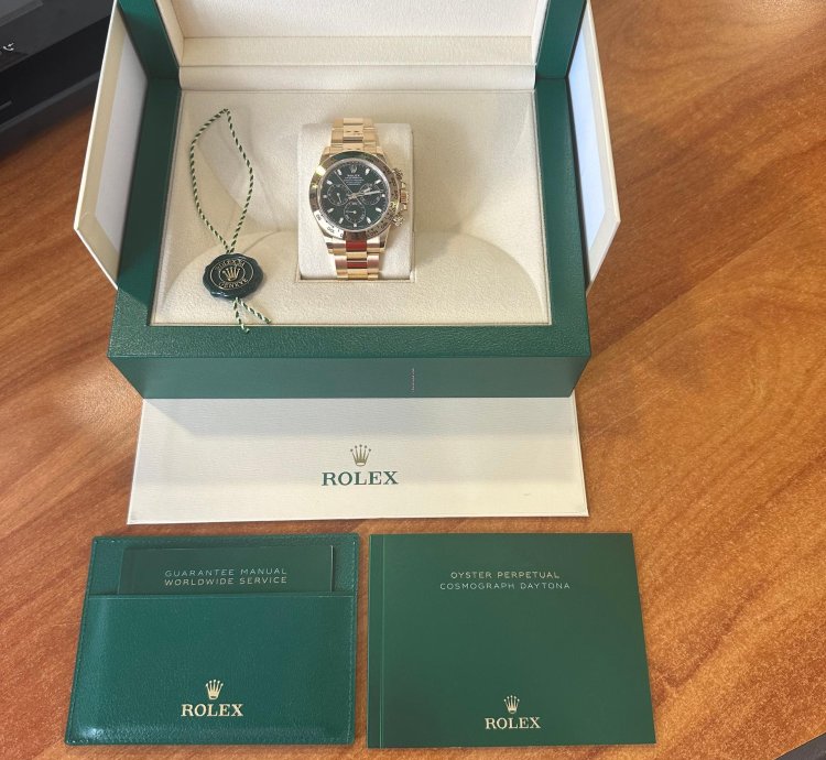 Rolex Daytona Cosmograph John Mayer 2022 116508